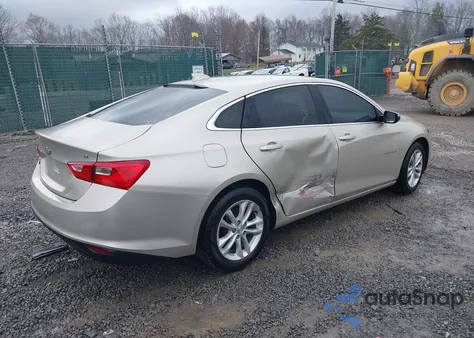 2016 Chevrolet Malibu 1Lt from USA, damaged, VIN 1G1ZE5ST4GF288425